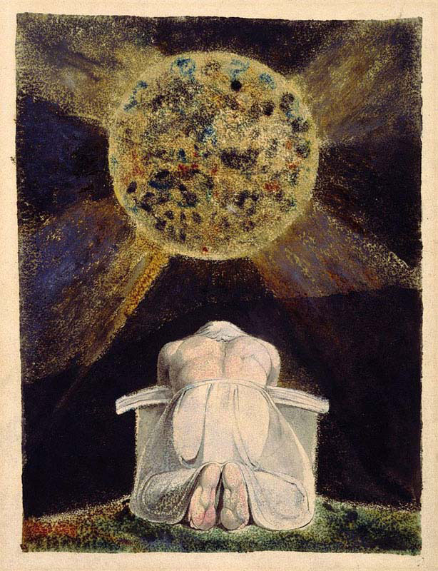 frontispiece to the song of los